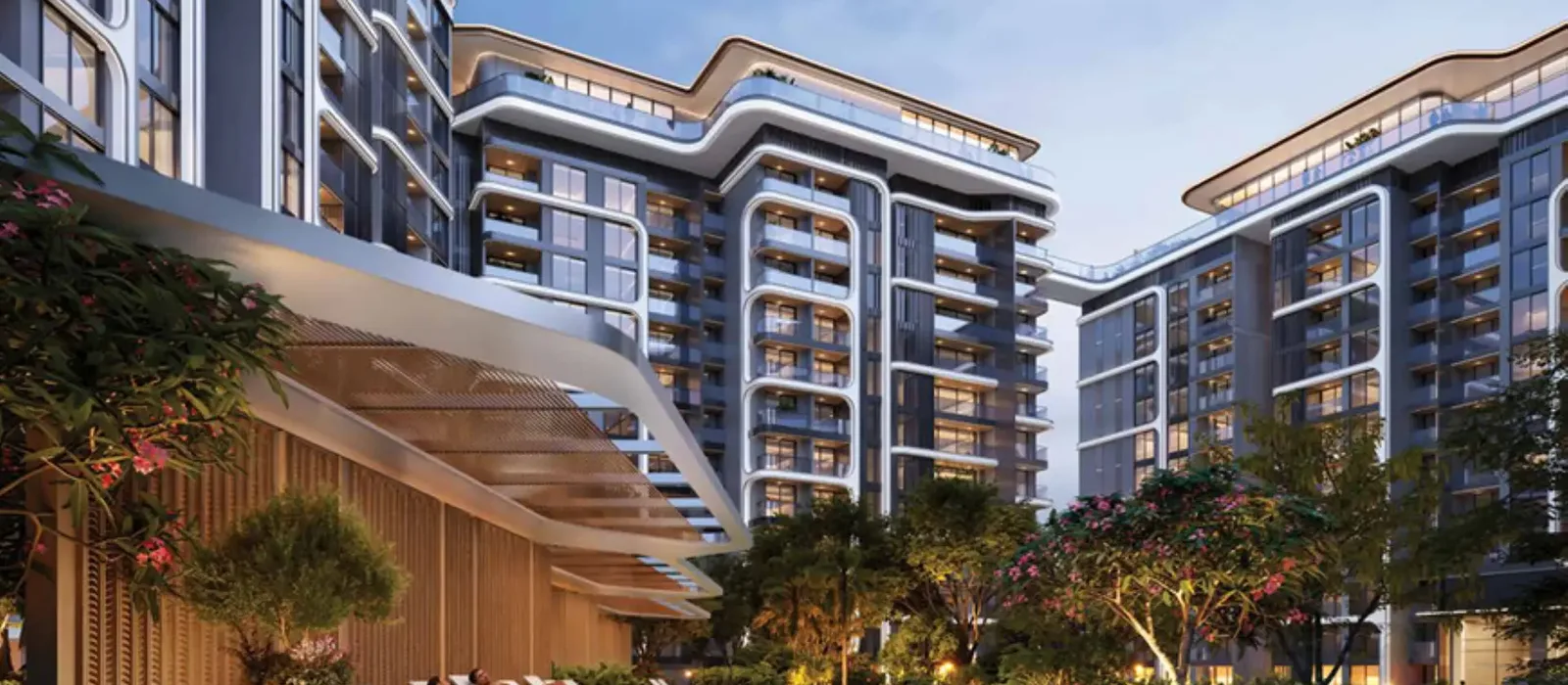 Prestige Bagalur Facade Clubhouse Entrance
