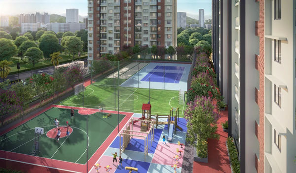 Prestige Bagalur Basket Ball Court