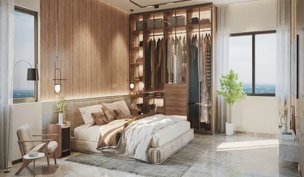 Prestige Bagalur Bed Room