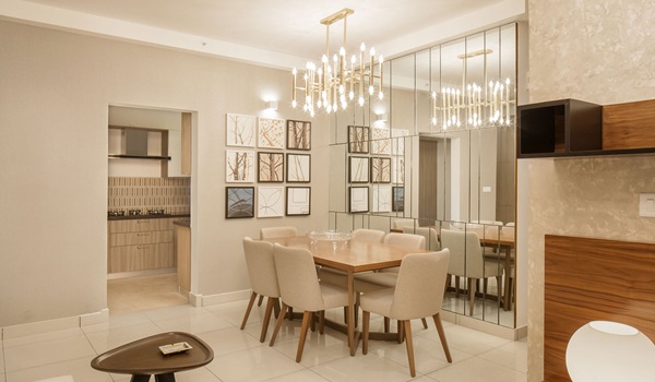 Prestige Bagalur Dining Area