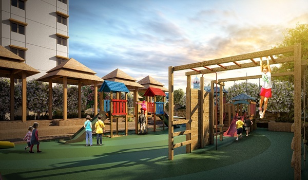 Prestige Bagalur Kids Play Area