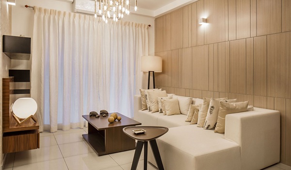Prestige Bagalur Living Area