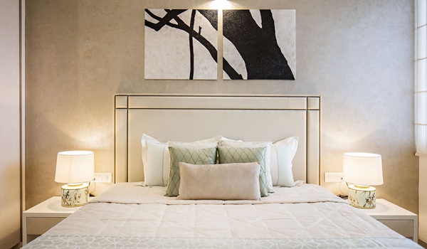 Prestige Bagalur Master Bedroom