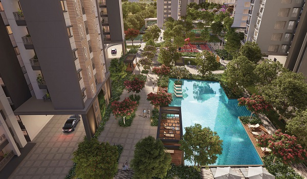 Prestige Bagalur Swimming Pool